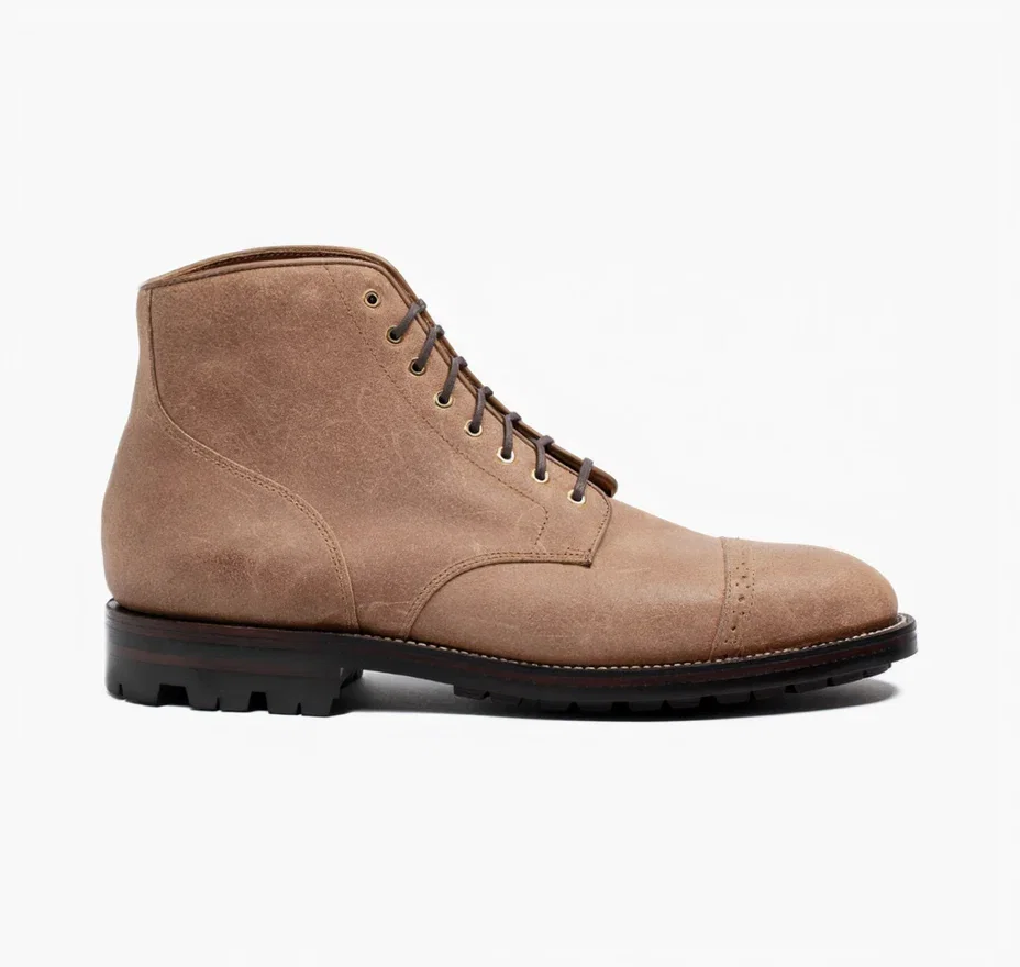 Image of Garrison Boot Natural Waxed Commander