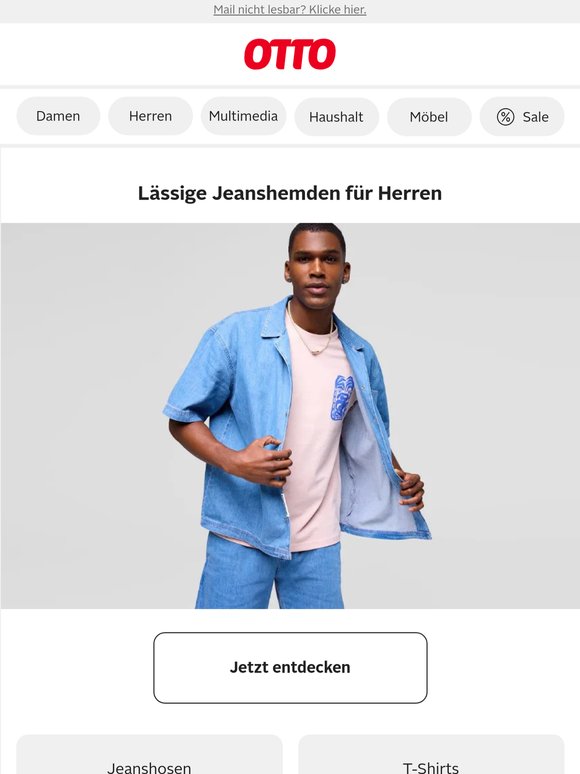 Zeitlos & entspannt: Jeanshemden für deinen Style