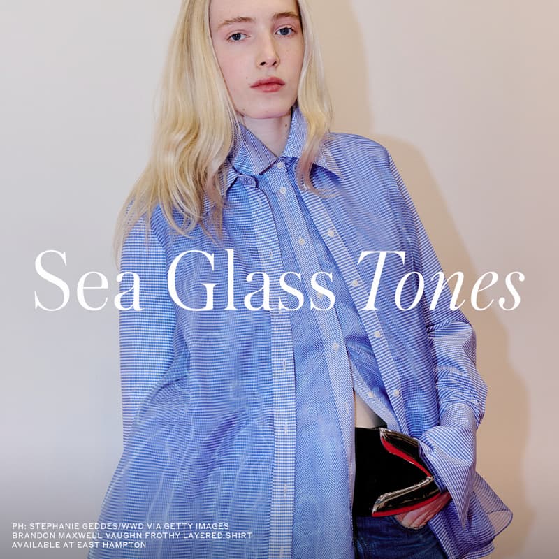 Sea Glass Tones