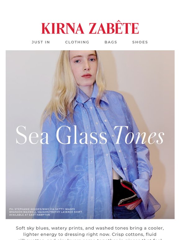 Sea Glass Tones