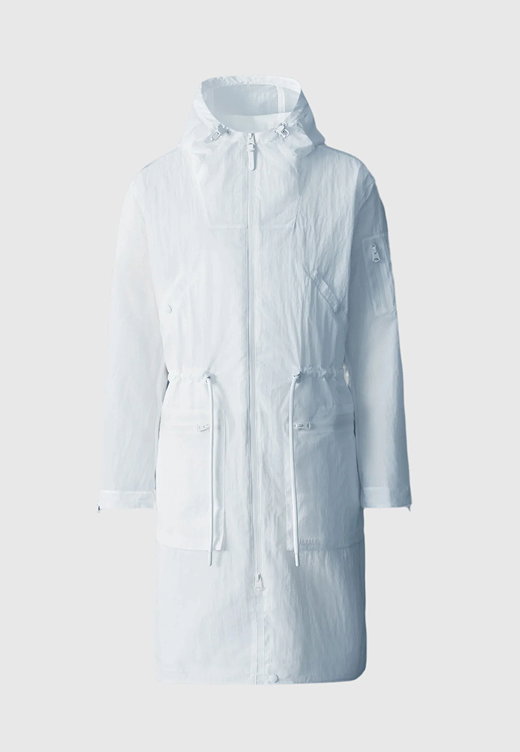 GAGE Long Seam-Sealed Rain Jacket for Men