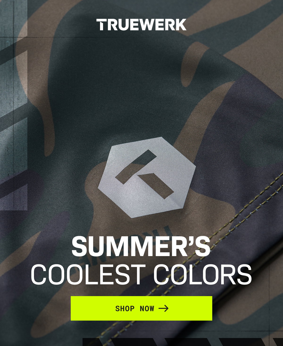 SUMMER'S COOLEST COLORS— SHOP NOW →