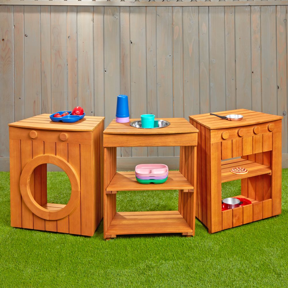 Excellerations® Outdoor Kitchen Set