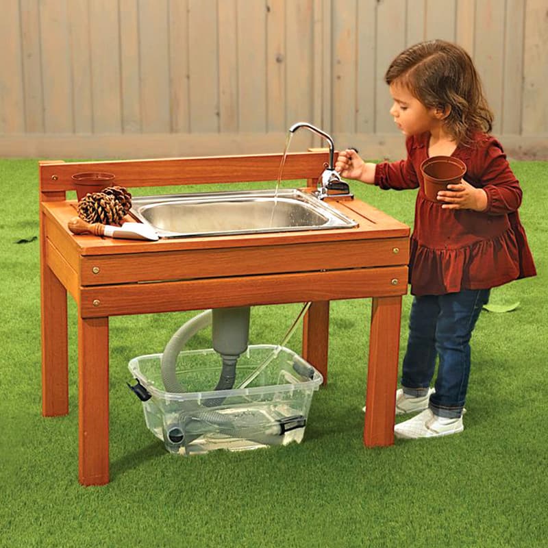 Environments® Outdoor Toddler Mud Kitchen