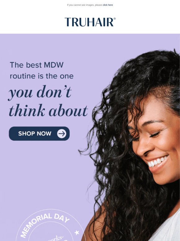 MDW hair that just works