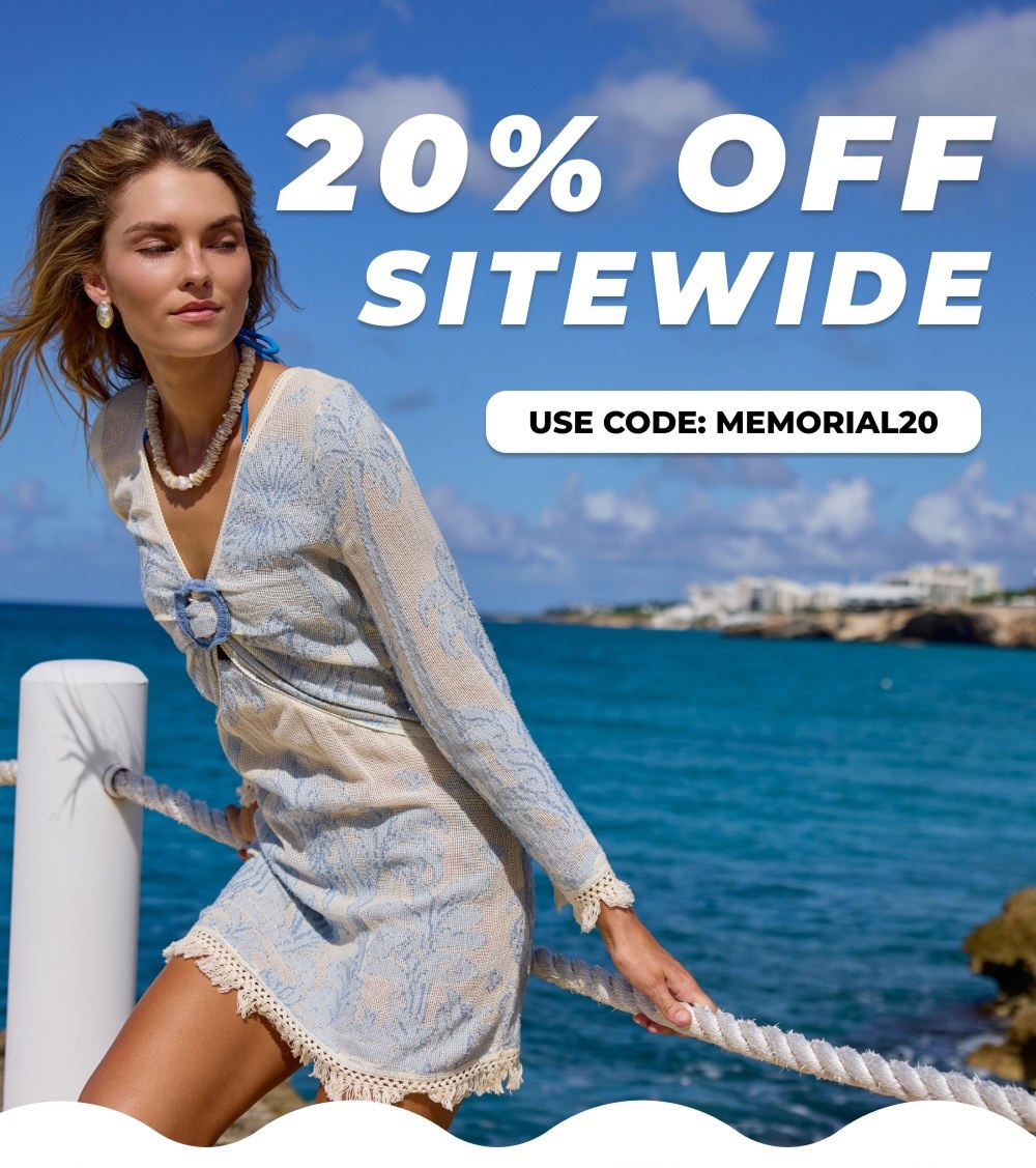 20% OFF SITEWIDE USE CODE: MEMORIAL20