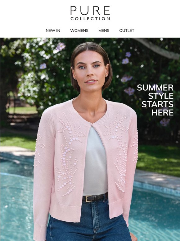 Discover Summer Dressing, Beautifully Simplified