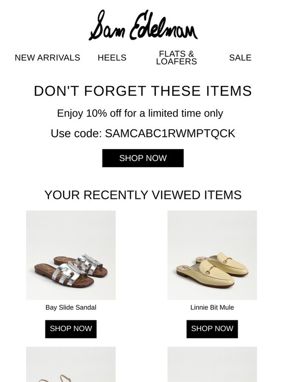 Don't walk away from these