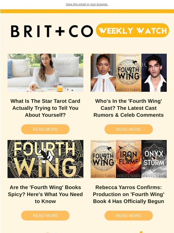'Fourth Wing' Cast Rumors, Celeb Comments & Exclusives