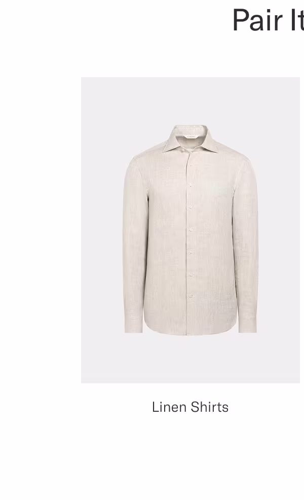 Linen shirts