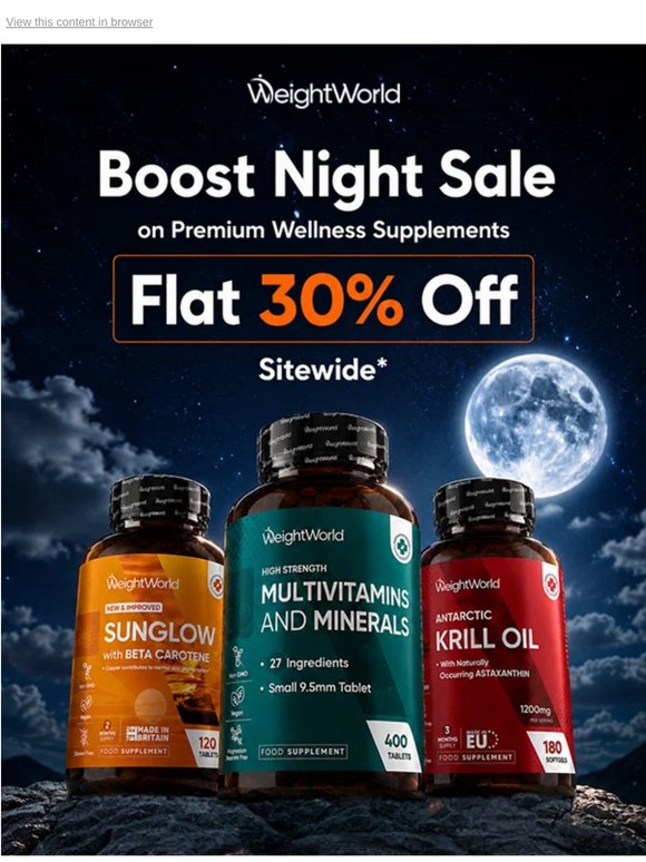 💸30% Off Sitewide: Shop Boost Night Sale Now🚨
