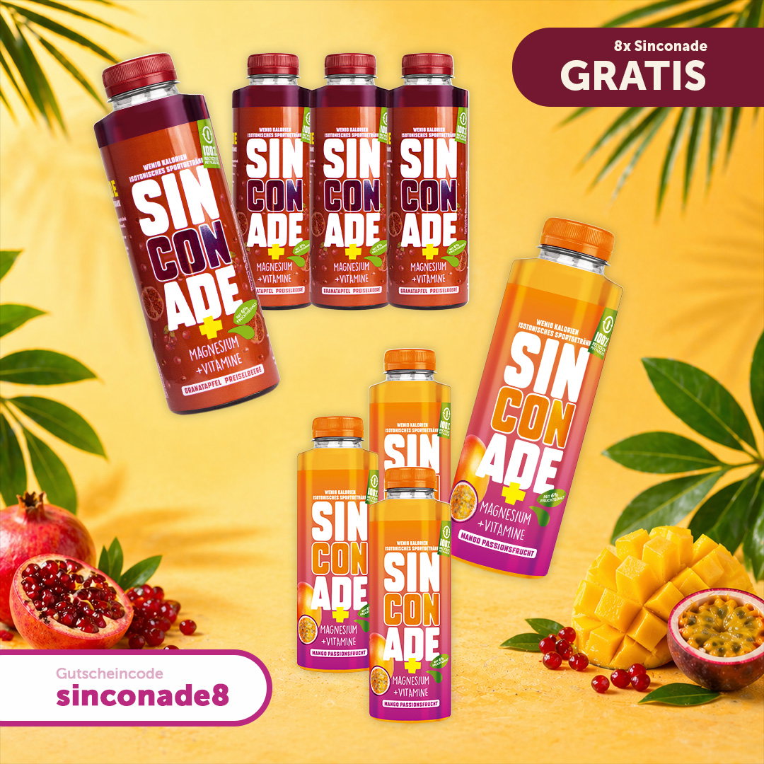 Sinconade Summer Spezial 🍹 – Gratis Probieren