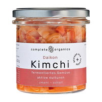 Complete Organics Daikon Kimchi