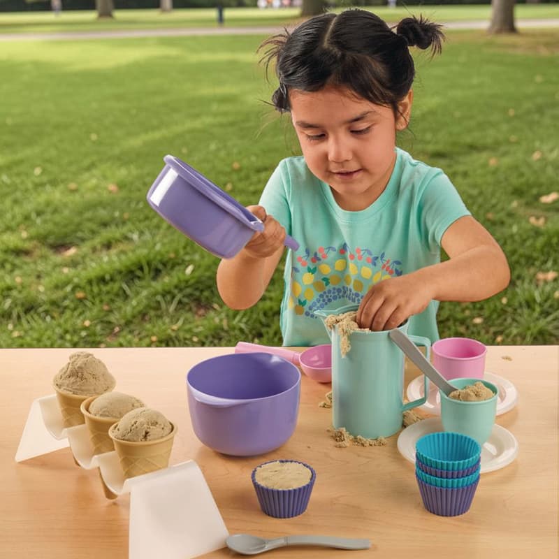 Mud Cake Play Set, 52 Pieces