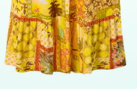 Sunshine Days Jersey Maxi Dress