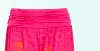 Summer Brights Beach Trousers