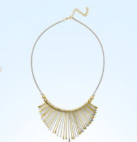 Mixed Metal Necklace