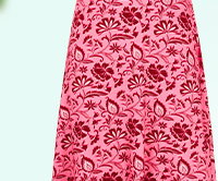 Kara Printed Jersey Dress