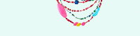 Colours Of Carnival Chunky Necklace