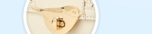 Dina Bird Clasp Clutch Bag