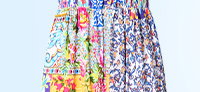 Carnival Days Printed Dress