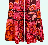 Fabulous Floral Wide Leg Trousers