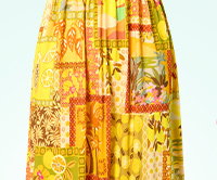 Sunshine Days Jersey Maxi Dress
