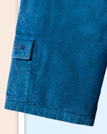Cool In Cord Cargo Shorts