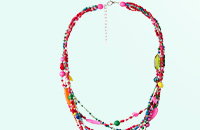 Colours Of Carnival Chunky Necklace