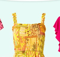 Sunshine Days Jersey Maxi Dress