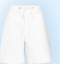 Celine Denim Cargo Shorts