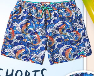Making Waves Swim Shorts