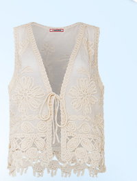 Boho Vibes Waistcoat