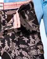 Fun and Floral Printed Cargo Shorts