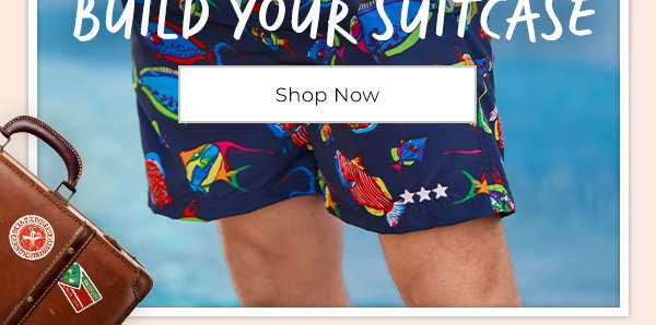 Build Your Suitcase Shop Now