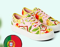 A Day in Capri Platform Pumps