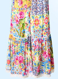 Carnival Days Printed Dress
