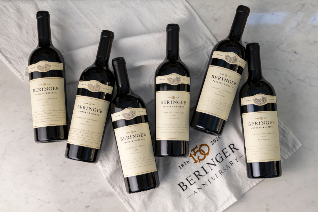 6 Bottle Private Reserve Vertical