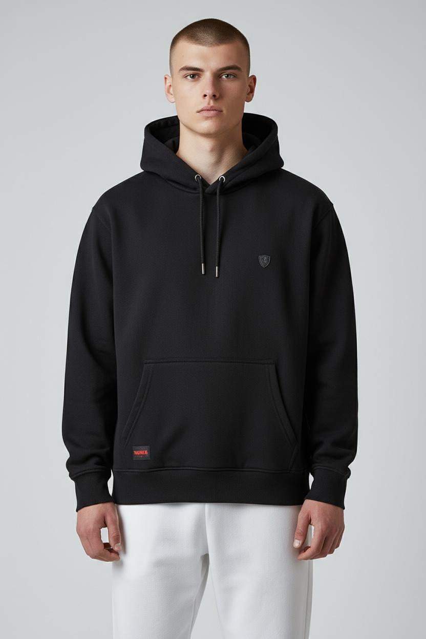 SWEATSHIRT ADULTE 87012 NOIR