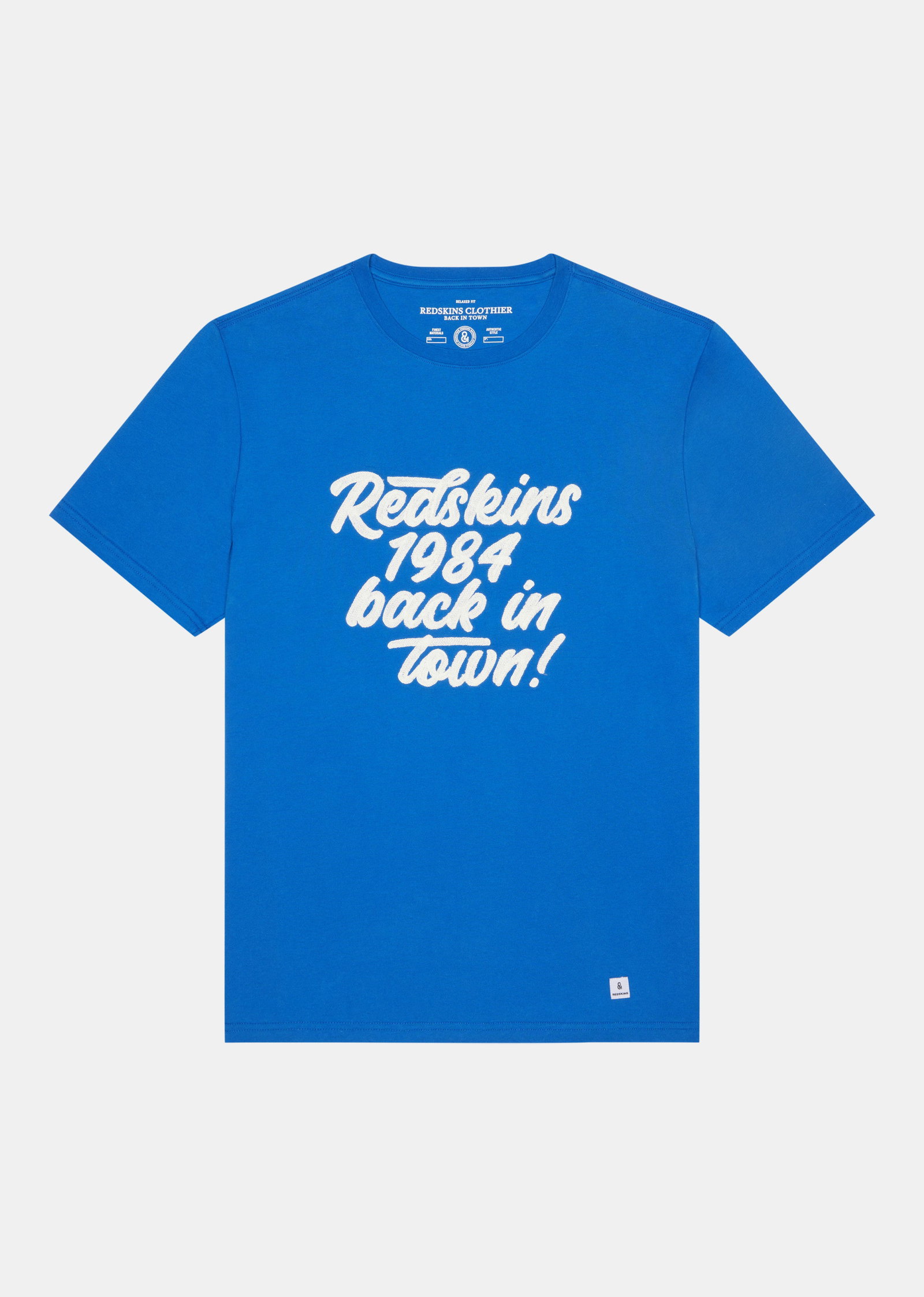 T-shirt bleu CHICAGO MARK