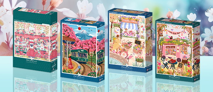 Frühling bei Pieces & Peace