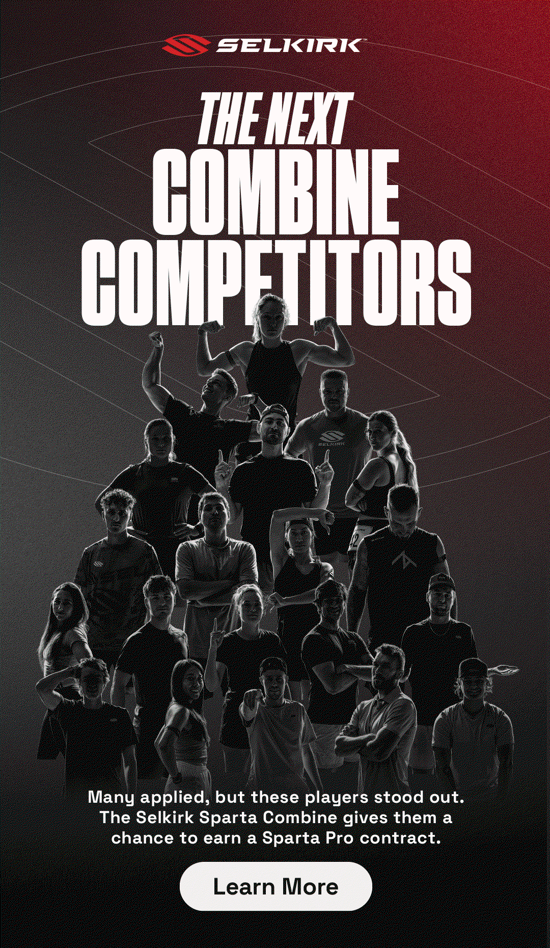 The next combine competitors. Many applied, but these players stood out. Meet the participants for next week's Selkirk Sparta Combine.
