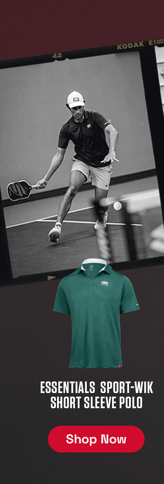 Essentials Sport-Wik Short Sleeve Polo