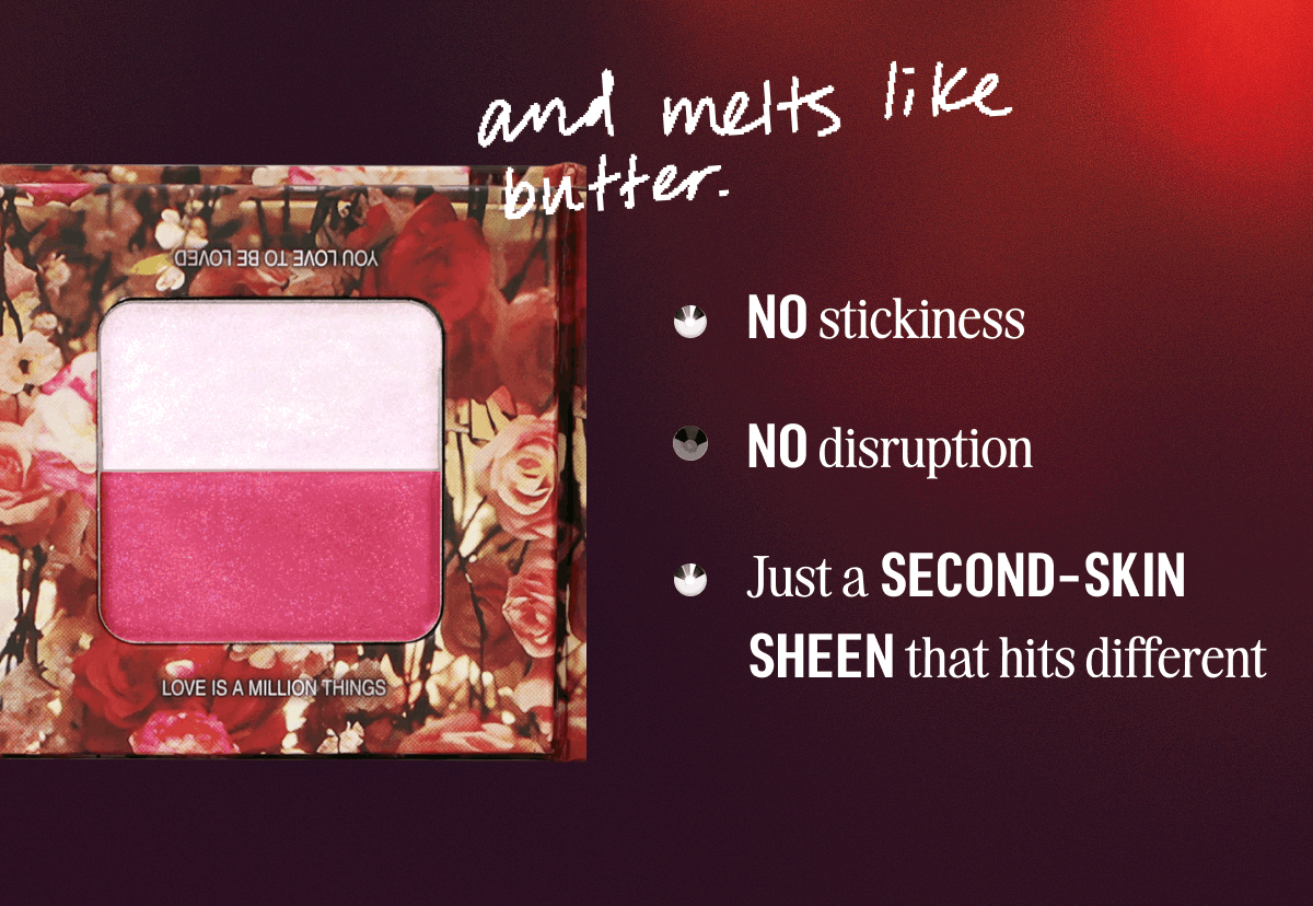 And melts like butter.