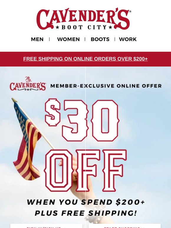 Memorial Day Offer is ON!