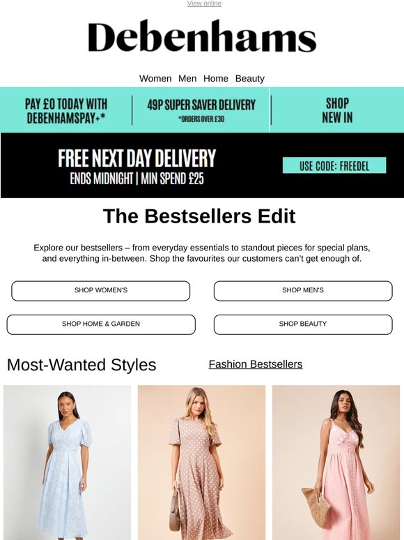The Bestsellers Edit ✨