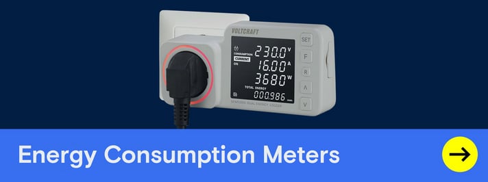Energy consumption meters