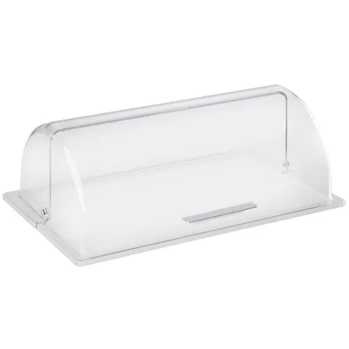 Abdeckhaube Acryl eckig
