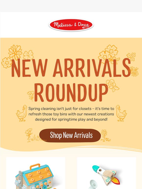 NEW Arrivals Await You! 🚀