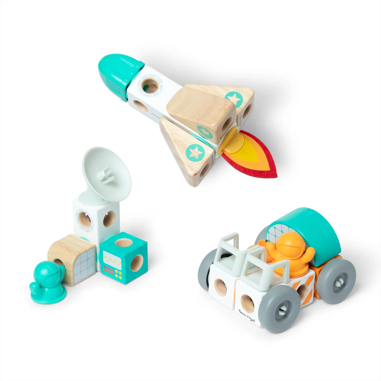 Image of Blockables Space Play Set